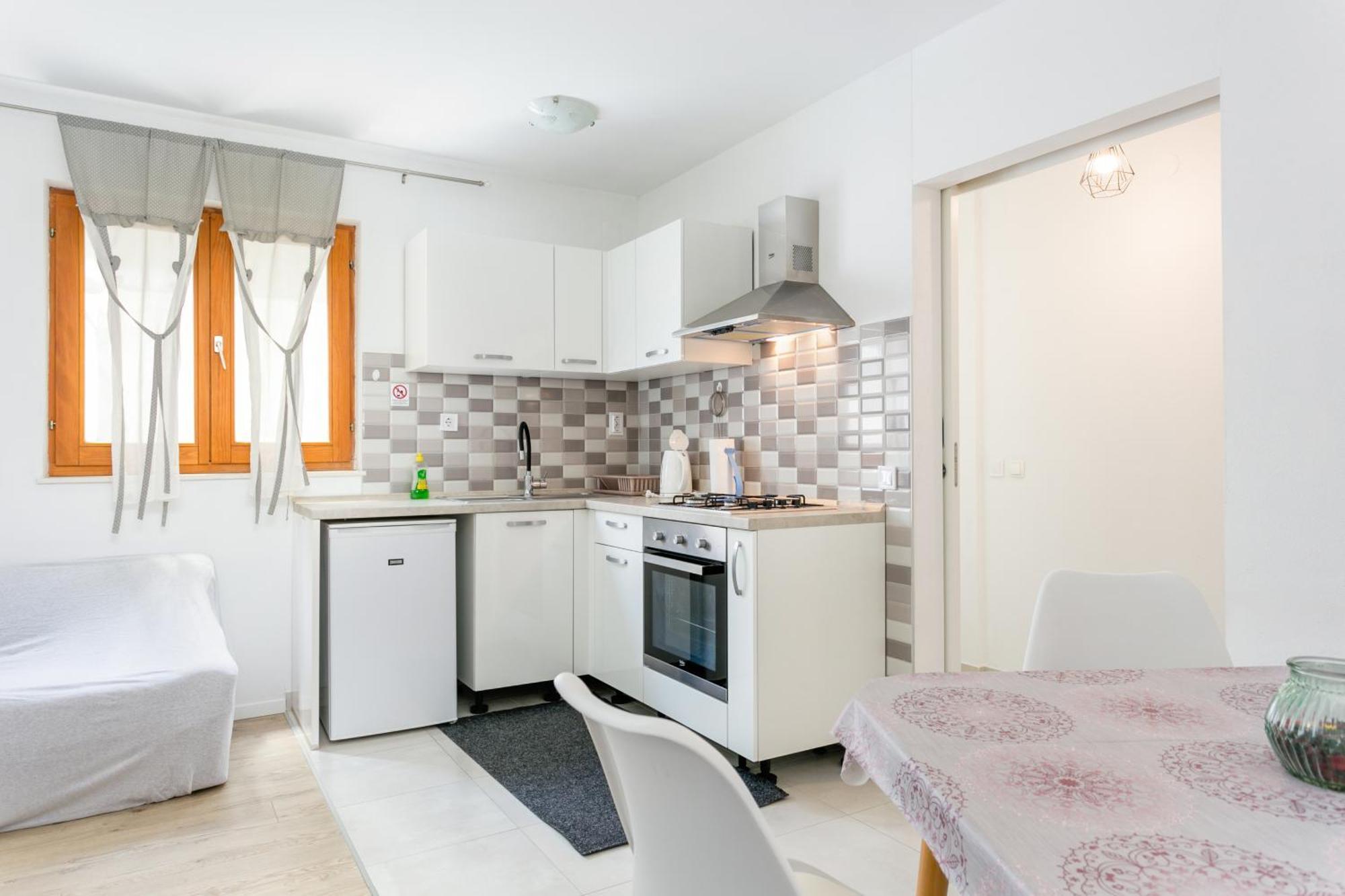 Apartments With A Parking Space Podstrana, Split - 17586 Exterior photo