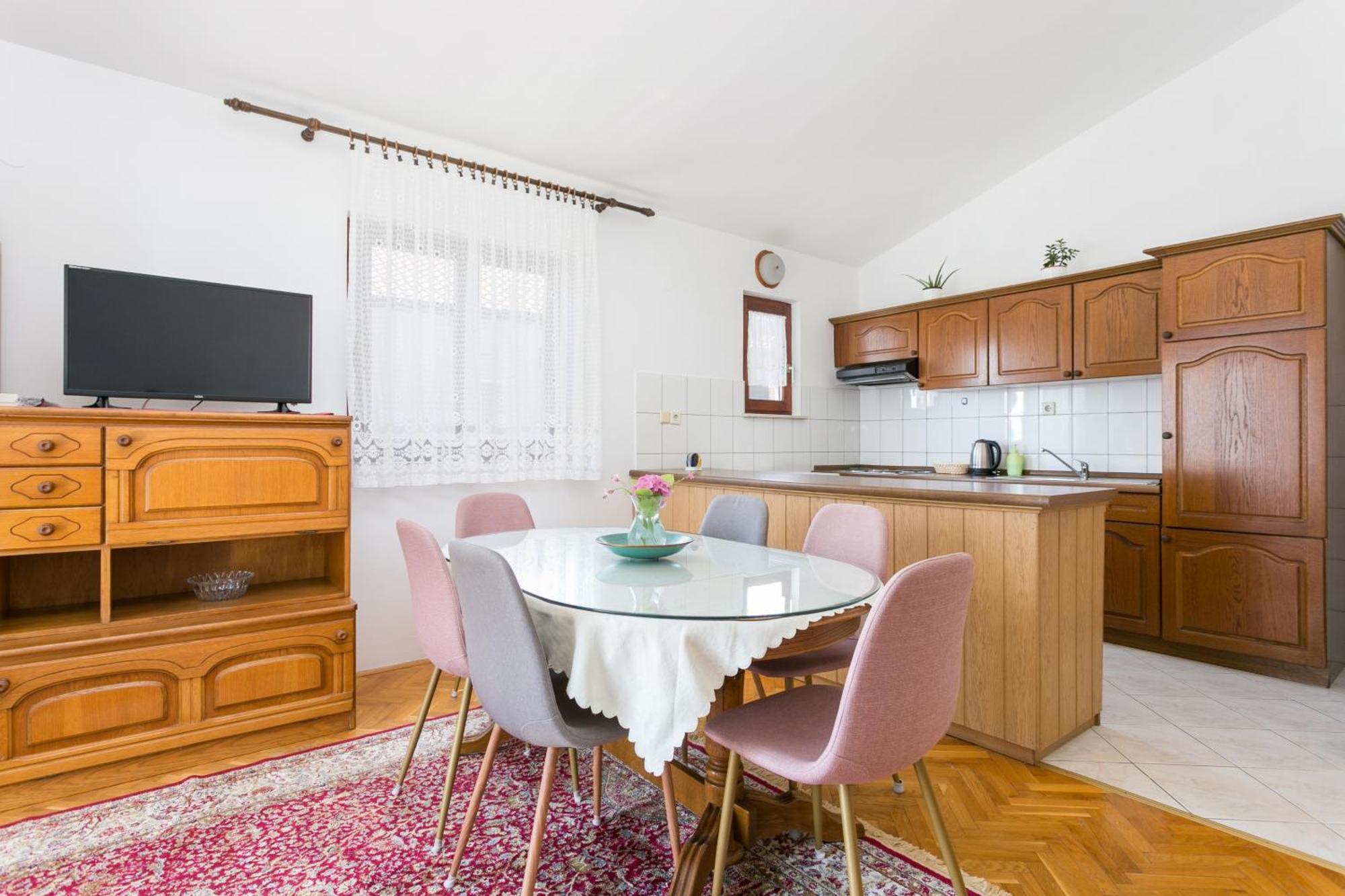 Apartments With A Parking Space Podstrana, Split - 17586 Exterior photo