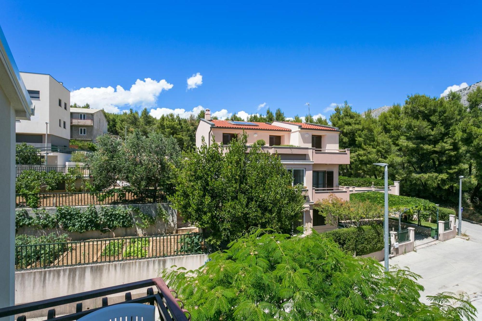Apartments With A Parking Space Podstrana, Split - 17586 Exterior photo