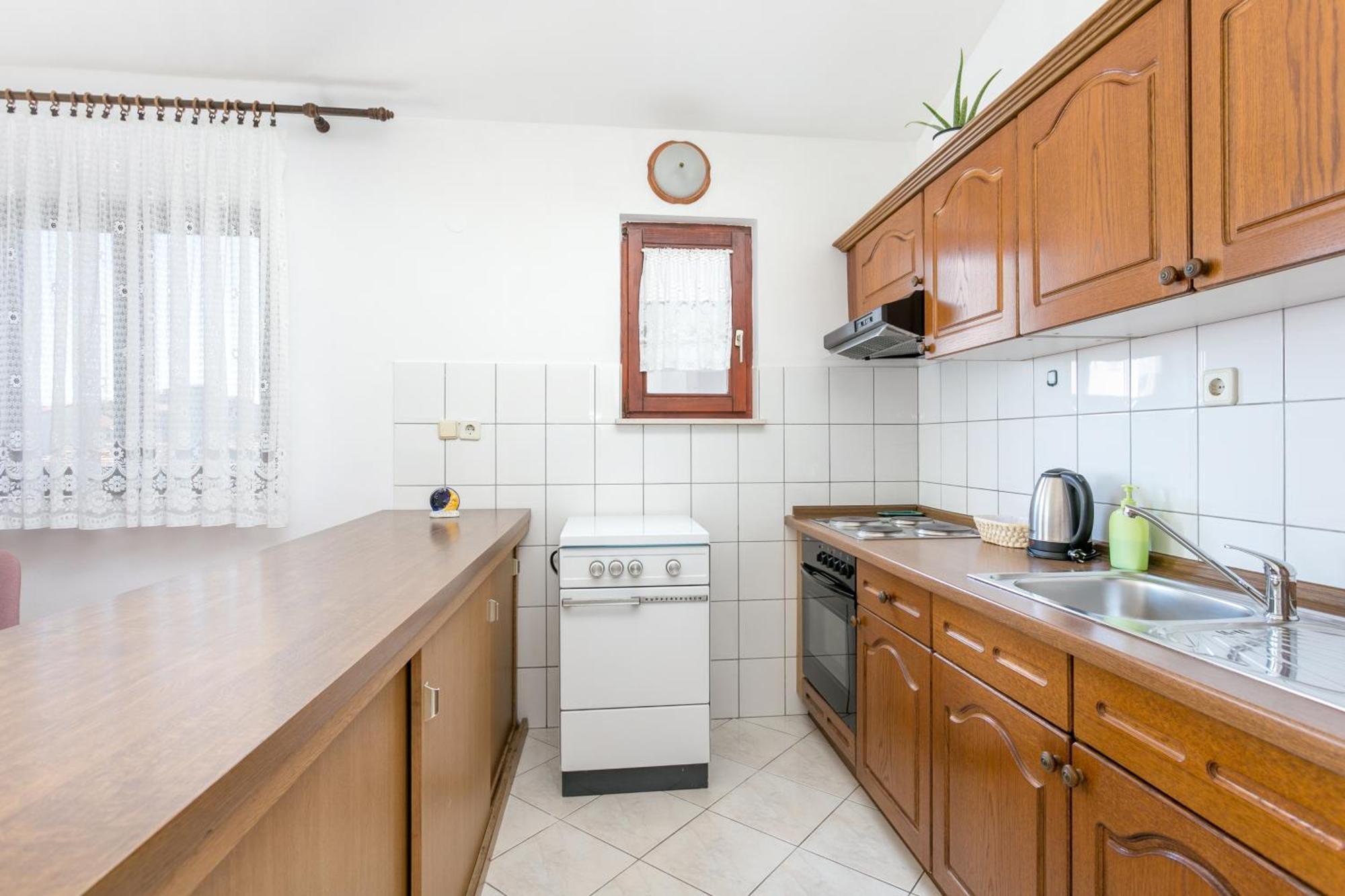 Apartments With A Parking Space Podstrana, Split - 17586 Exterior photo